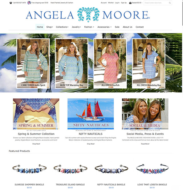 Angela Moore — Magento 1 eCommerce