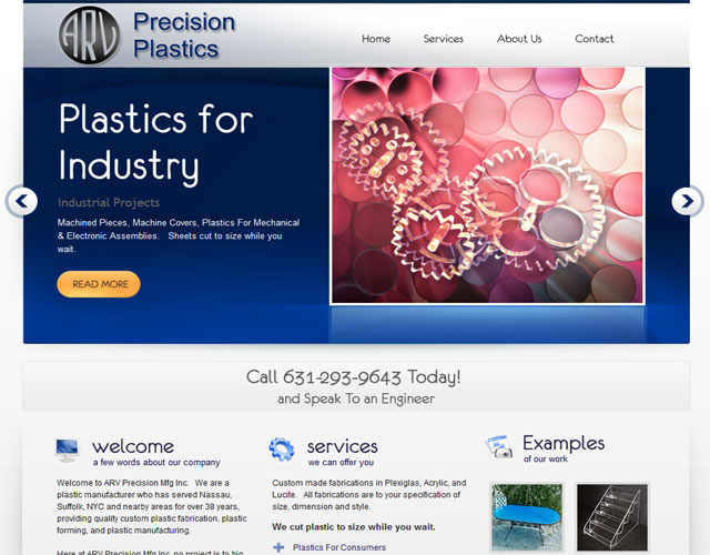 arv precision plastics — project 3