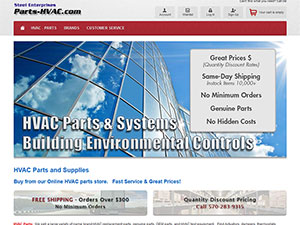 parts-hvac.com — Magento 1 HVAC parts
